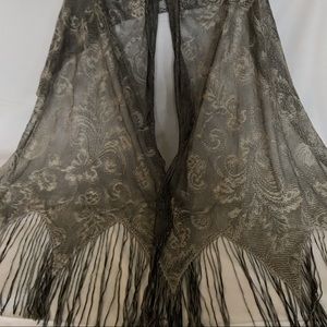 70’s Fringe Scarf
